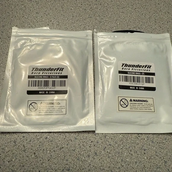 Silicone Rings - Picture 2 of 2